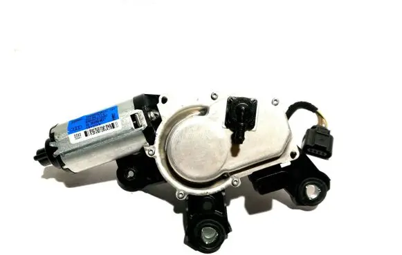 Audi A6 S6 C7 4G Rear window wiper motor 4G9955711A W000028032 M384827