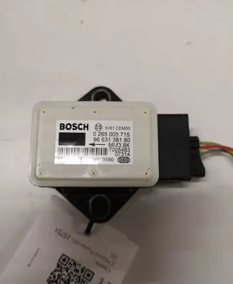 Citroen C4 Grand Picasso ESP acceleration yaw rate sensor 0265005715 9663138180 7005483