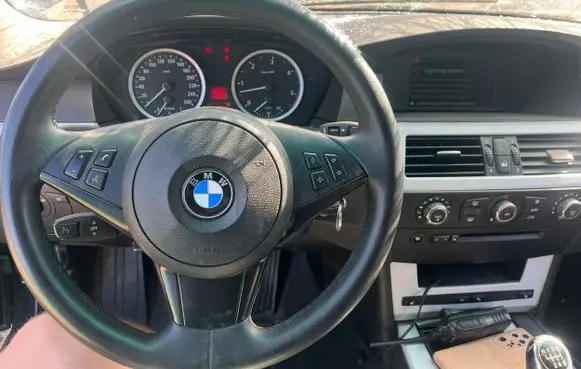 BMW 5 E60 E61 Speedometer (instrument cluster) 62116974576 6974576