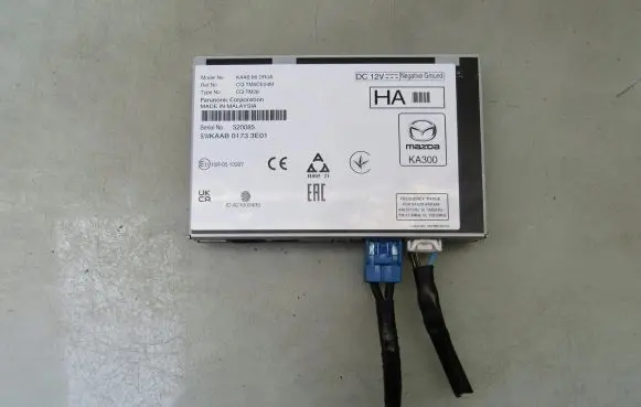 Mazda CX-60 Other control units/modules KAAB66DR0A CQTM6CE04M