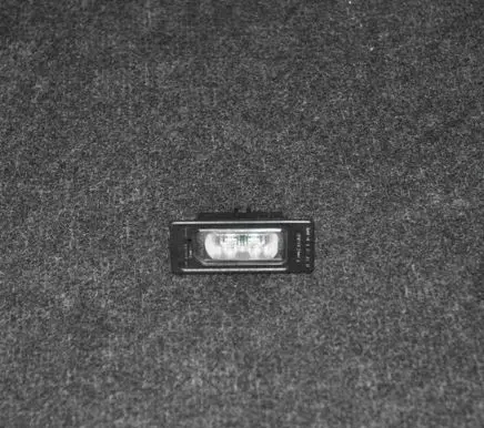 Audi Q3 8U Number plate light 4G0943021
