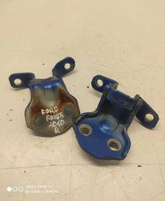 Front door hinge set