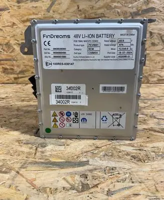 Peugeot 208 II Hybrid / electric car battery 9868838980 9866951680 9698069480