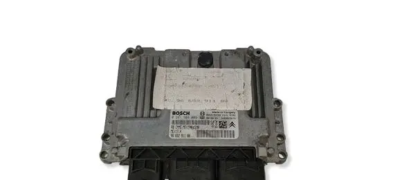 Peugeot 3008 I Engine control unit/module 9663193780 9665291180 0261S04009