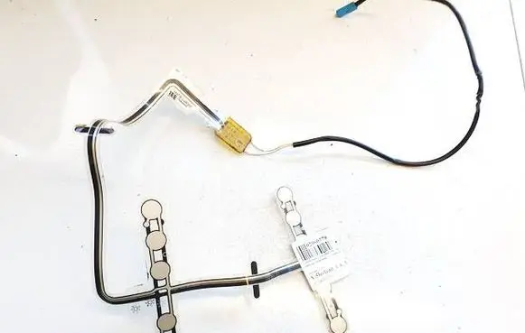 Seat Leon (1P) Seat heating element 1p0963553