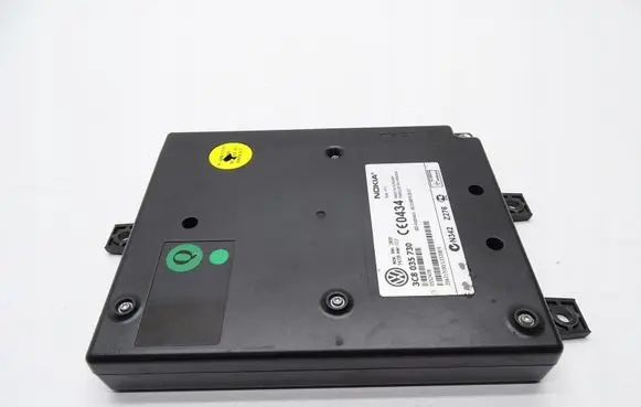 Volkswagen PASSAT CC Bluetooth control unit module 3C8035730