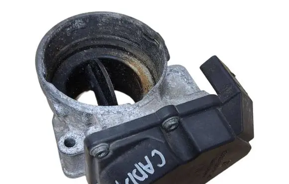 Volkswagen Caddy Throttle valve 03G128063G A2C53249824