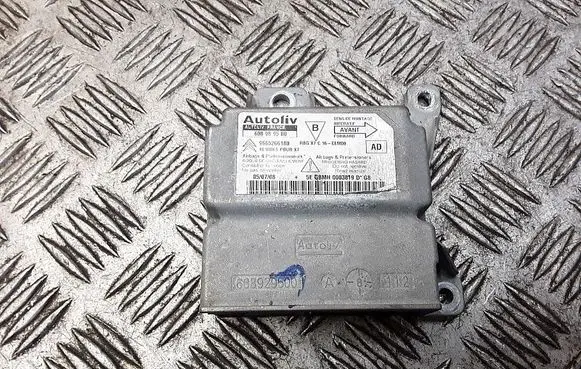 Citroen C5 Airbag control unit/module 9665266180