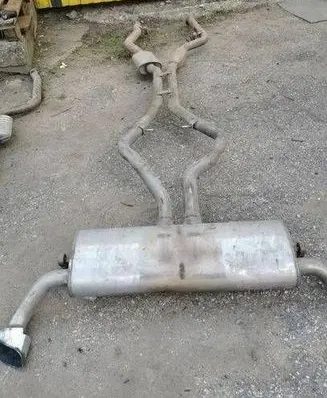 BMW X5 E70 Muffler/silencer 7799797 7600487 7578186