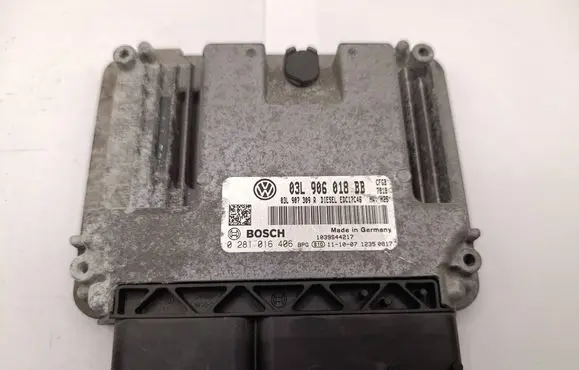 Volkswagen Golf VI Engine control unit/module 03L906018BB 0281016406 03L907309R