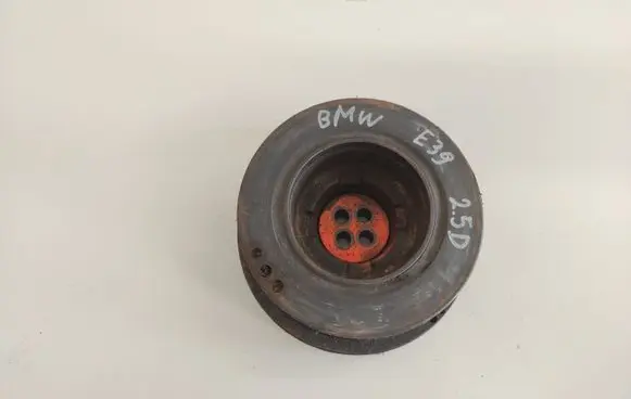 BMW 5 E39 Crankshaft pulley