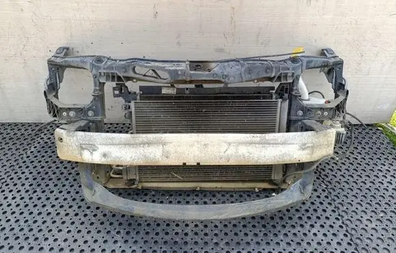 Opel Corsa D Radiator support slam panel