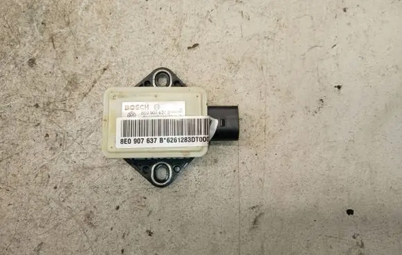 Audi A4 S4 B7 8E 8H ESP acceleration yaw rate sensor 8E0907637