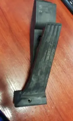BMW 7 E65 E66 Accelerator throttle pedal 6766930
