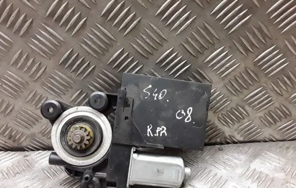 Volvo S40 Front door window regulator motor 979038100 1174088B 30798108AB
