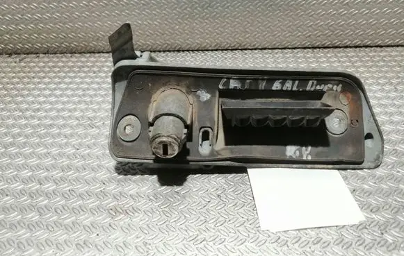 Volkswagen Caddy Loading door exterior handle 2K0827565G