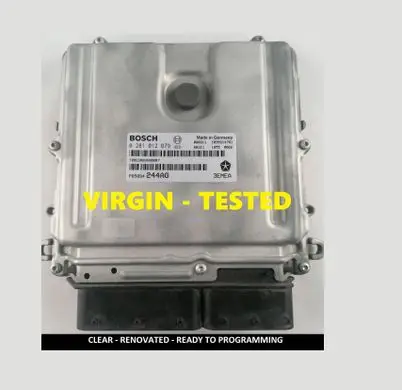 Jeep Grand Cherokee (WK) Engine control unit/module 0281012079 P05094244AG 244AG