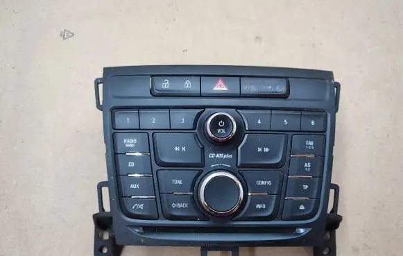 Opel Zafira C Head unit multimedia control 13435410