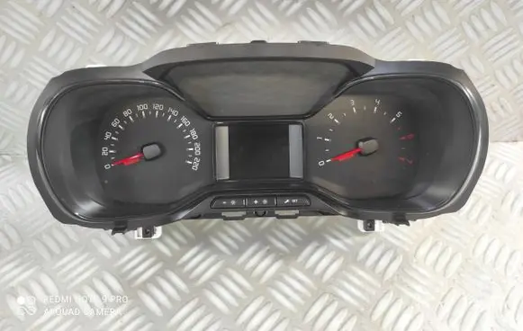 Citroen Berlingo Speedometer (instrument cluster) 9838082280