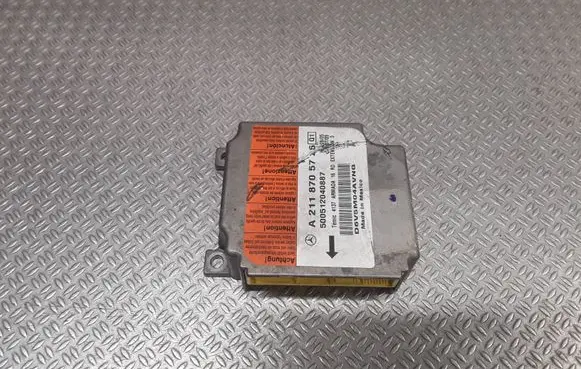 Mercedes-Benz E W211 Airbag control unit/module A2118705726