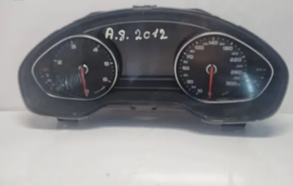 Audi A8 S8 D4 4H Speedometer (instrument cluster) 4H0920830F 0263670050
