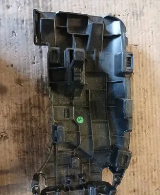 Renault Clio V Steering wheel column trim 484B21018R