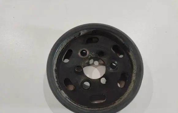 Audi A4 S4 B8 8K Power steering pump pulley 038145255B