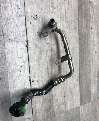 Audi RS6 C7 Turbo turbocharger oiling pipe/hose 4H0317229C