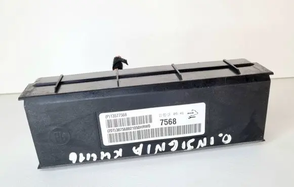 Opel Insignia A Air conditioner control unit module 13577568