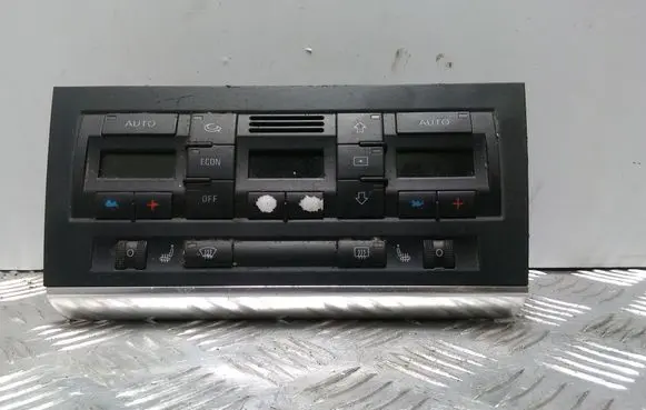Audi A4 S4 B6 8E 8H Climate control unit 8E0820043A