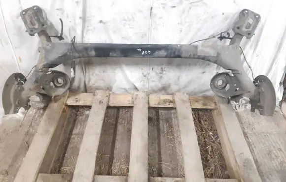 Peugeot 307 Rear axle beam 