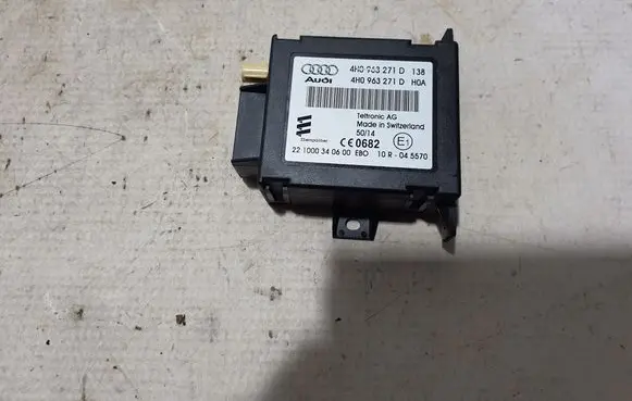 Other control units/modules