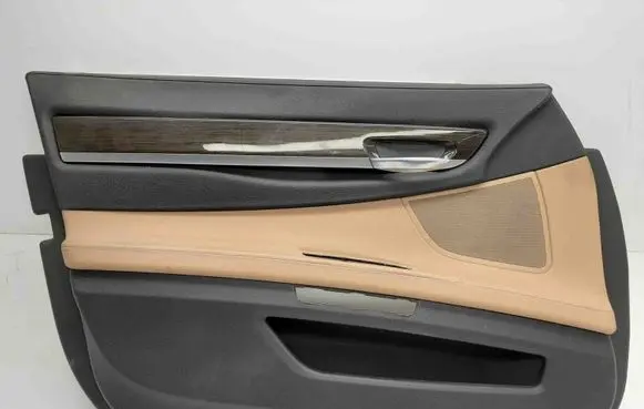 BMW 7 F01 F02 F03 F04 Front door card panel trim