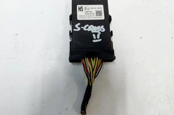 Suzuki SX4 S-Cross Other control units/modules 33580-63TA0