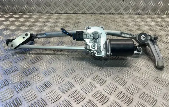 BMW 3 E90 E91 Front wiper linkage and motor 7161711 6978263