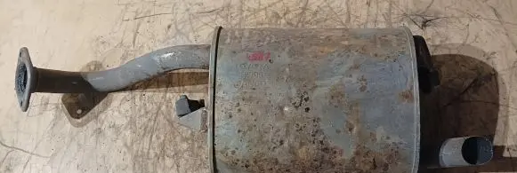 Toyota Corolla Verso E121 Muffler/silencer SANGO12706 12706