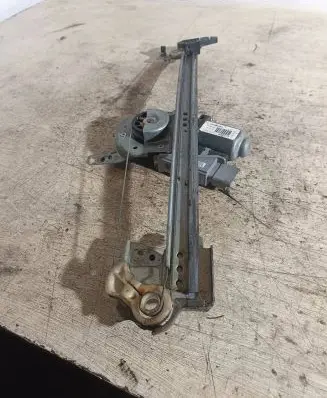 Citroen C3 Front door window regulator with motor 400619F 0619