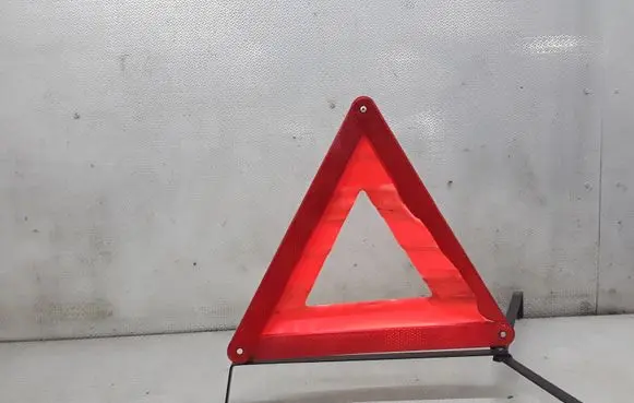 Emergency warning sign
