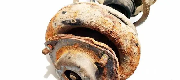 Nissan X-Trail T30 Coil spring mount