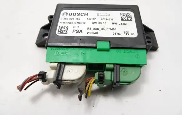 Citroen C4 II Picasso Parking PDC control unit/module 9675749680 0263004465 00294637