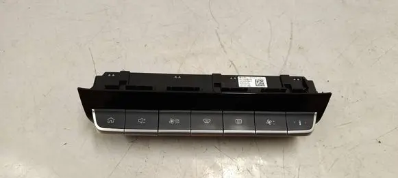 MG ZS Climate control unit 10703154