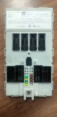 BMW 4 F36 Gran coupe Central body control module 8707676 10681811