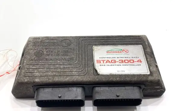 Fiat Grande Punto LP gas control unit module STAG-300-4