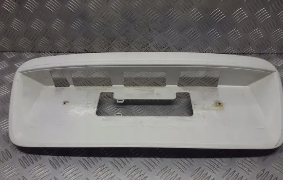 Mitsubishi Lancer VIII Rear window tailgate spoiler 