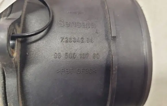 Citroen C4 Grand Picasso Mass air flow meter 9650010780 72834204