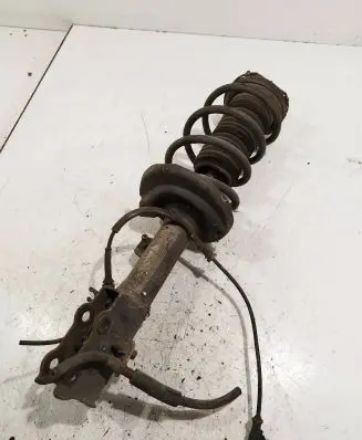 Ford Fiesta Front shock absorber with coil spring