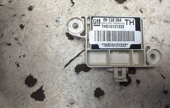 Opel Zafira A Airbag deployment crash/impact sensor 09133264