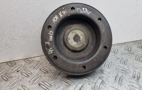 Peugeot 407 Crankshaft pulley 9643354180