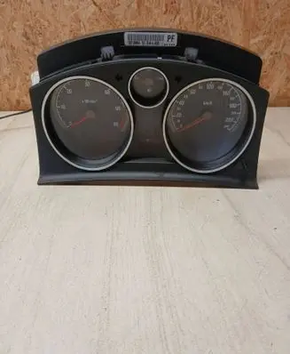 Opel Astra H Speedometer (instrument cluster) 13216684 SW4405