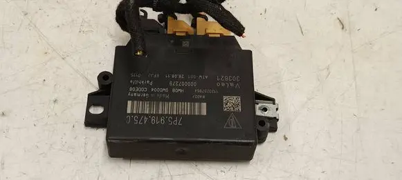 Porsche Cayenne (92A) Parking PDC control unit/module 7P5919475C